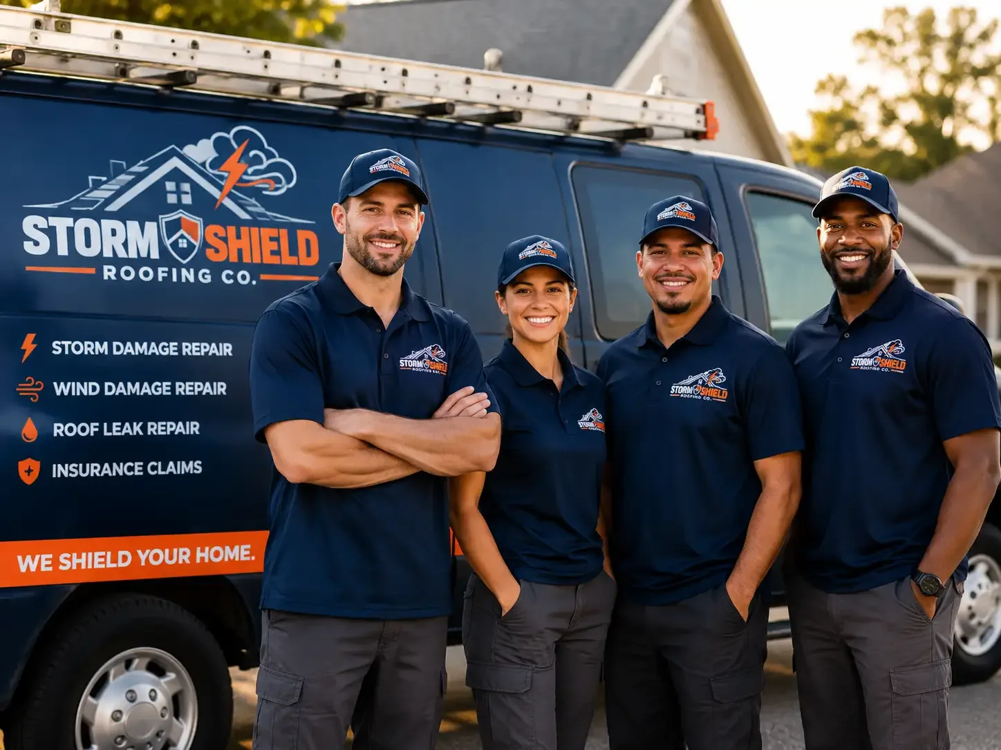 Storm Damage Roof Repair company in Milton, KY