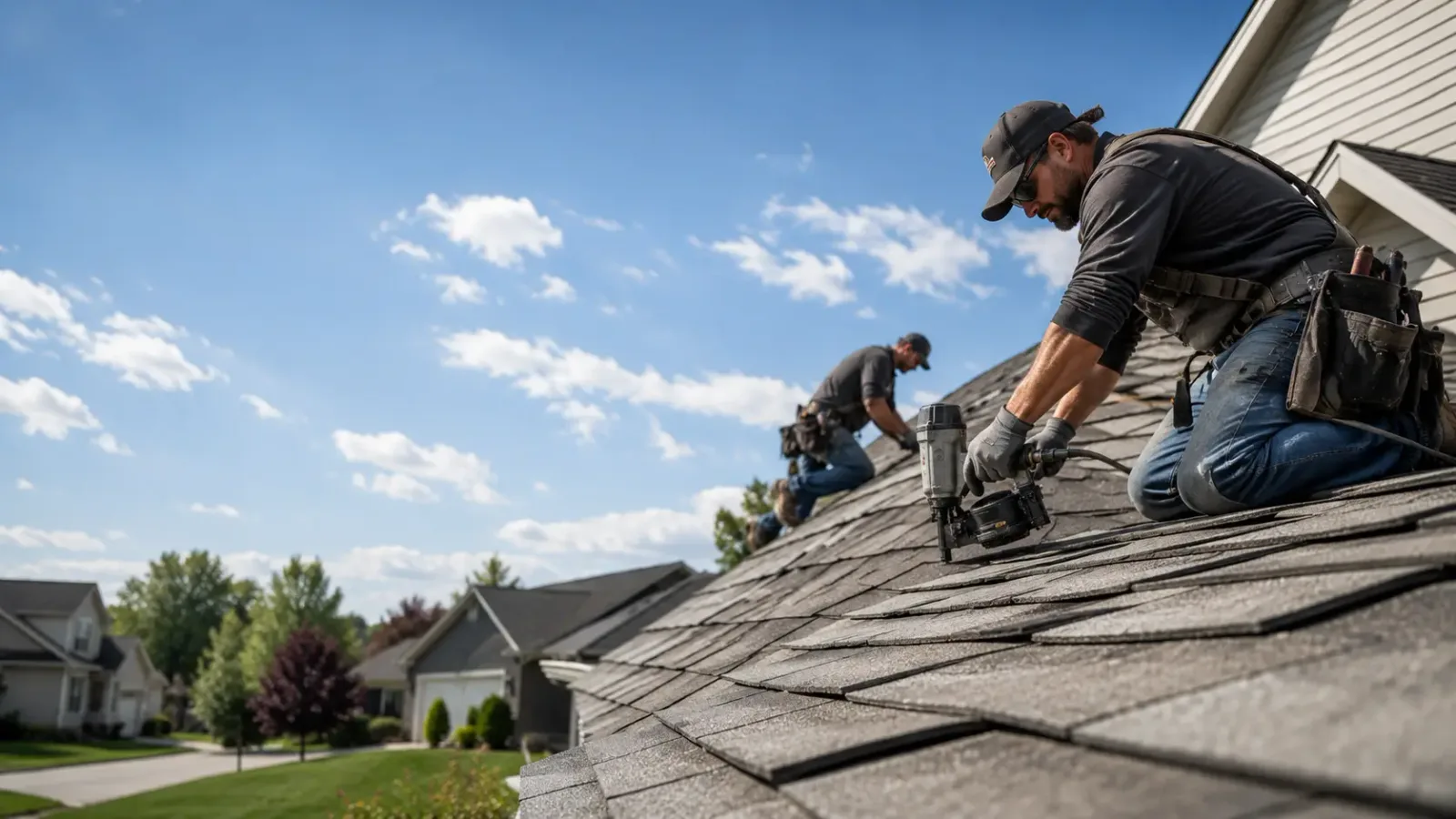 Storm Damage Roof Repair in Milton, KY near me